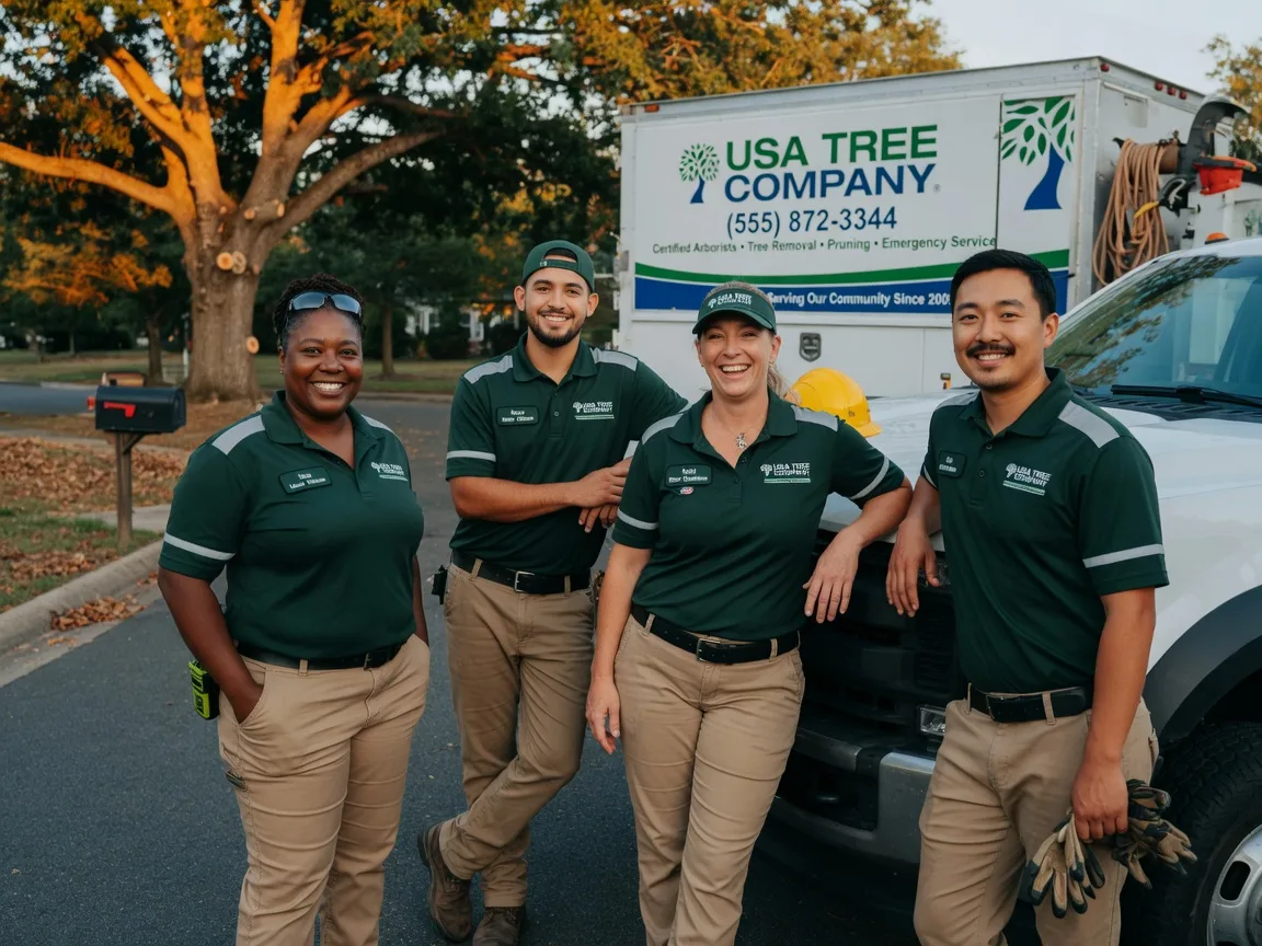 Tree Care company in Flatwoods, LA