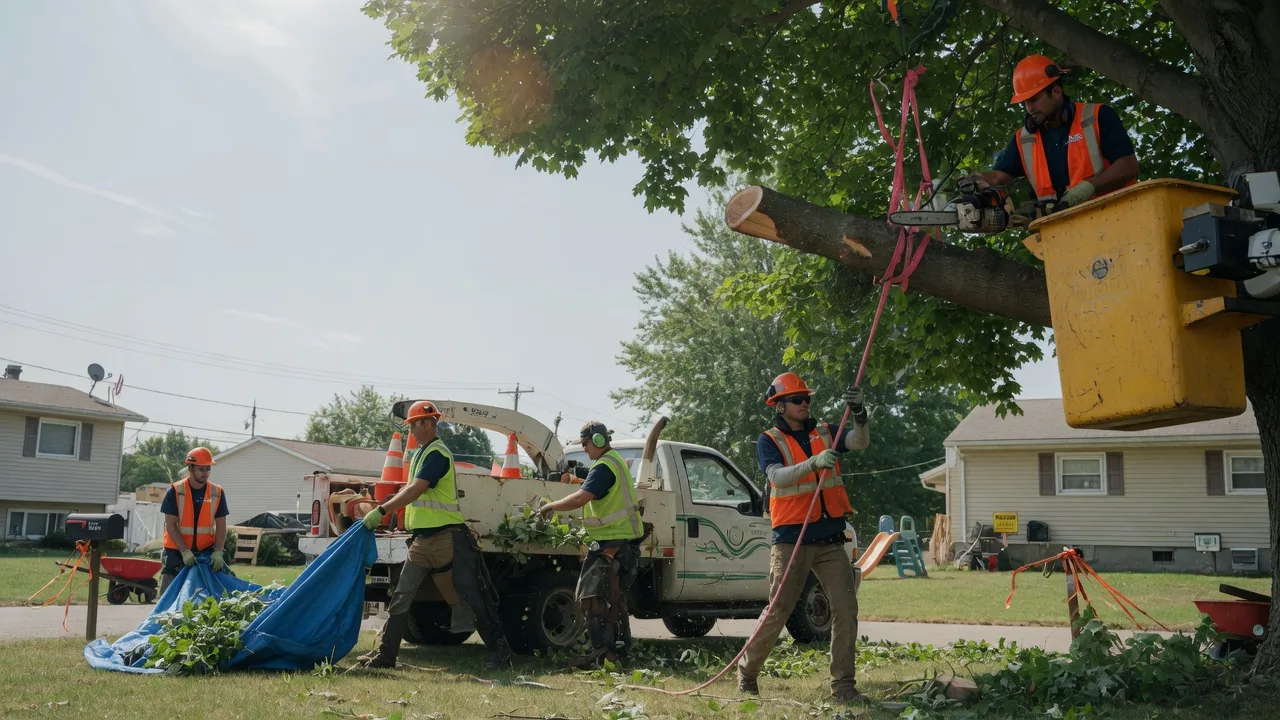 Tree Care in Flatwoods, LA near me